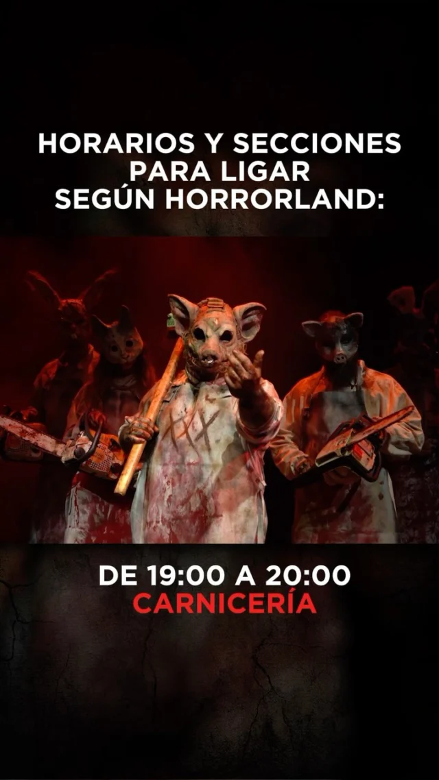Mortimer te trae la guía definitiva con los mejores horarios y secciones para ligar 🫦

¿Tú a cuál irías y con quién?

¡Suerte! 🍀🖤

#Horrorland #ligar #supermercado #Mercadona