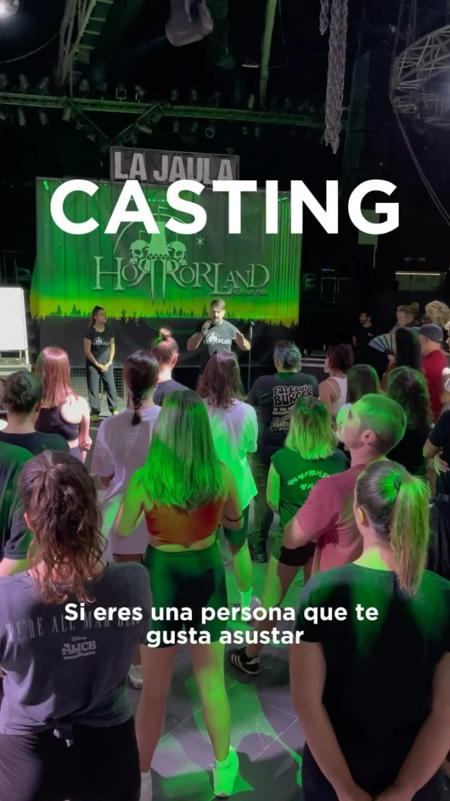 ¡Abrimos #CASTING y OFERTA DE EMPLEO! 😱 ¿Te gusta el terror? ¿Disfrutas asustando? ¿Quieres formar parte de #Horrorland? Entonces, ¡estamos deseando conocerte! 
Buscamos perfiles de todas las estaturas, características físicas y edades a partir de 18 años para las siguientes categorías:
▪️ASUSTADORES/AS
▪️ACTORES/ACTRICES
▪️PERSONAL STAFF

Apúntate a nuestras audiciones en la modalidad que creas que puedas encajar en 👉🏼 horrorlandpark.com/trabaja-con-nosotros
Encontrarás el link en la descripción de perfil ☝🏼

¡Te esperamos! 💀🤘🏼
