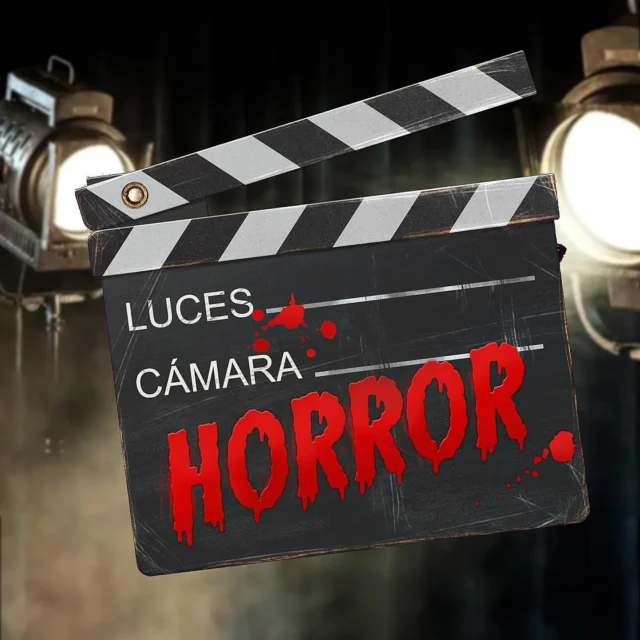 ¡Luces, Cámara, Horror! 🎬 Novedad 2024. El espectáculo dónde los espectadores de #Horrorland os convertiréis en los protagonistas de una película de Serie B 🎥 Prepárate para gritar, llorar, reír y mancharte… 
¡Sigue las órdenes del director para lucir en la gran pantalla como una auténtica scream queen! 😱