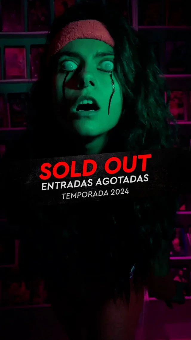 ¡SOLD OUT! 🚨 Acabamos octubre con todas las entradas vendidas para esta temporada 2024 de #Horrorland 🔥🤘🏼
¡Gracias por acompañarnos un año más y dejar que hagamos realidad vuestras pesadillas! 🖤😱🫶🏼