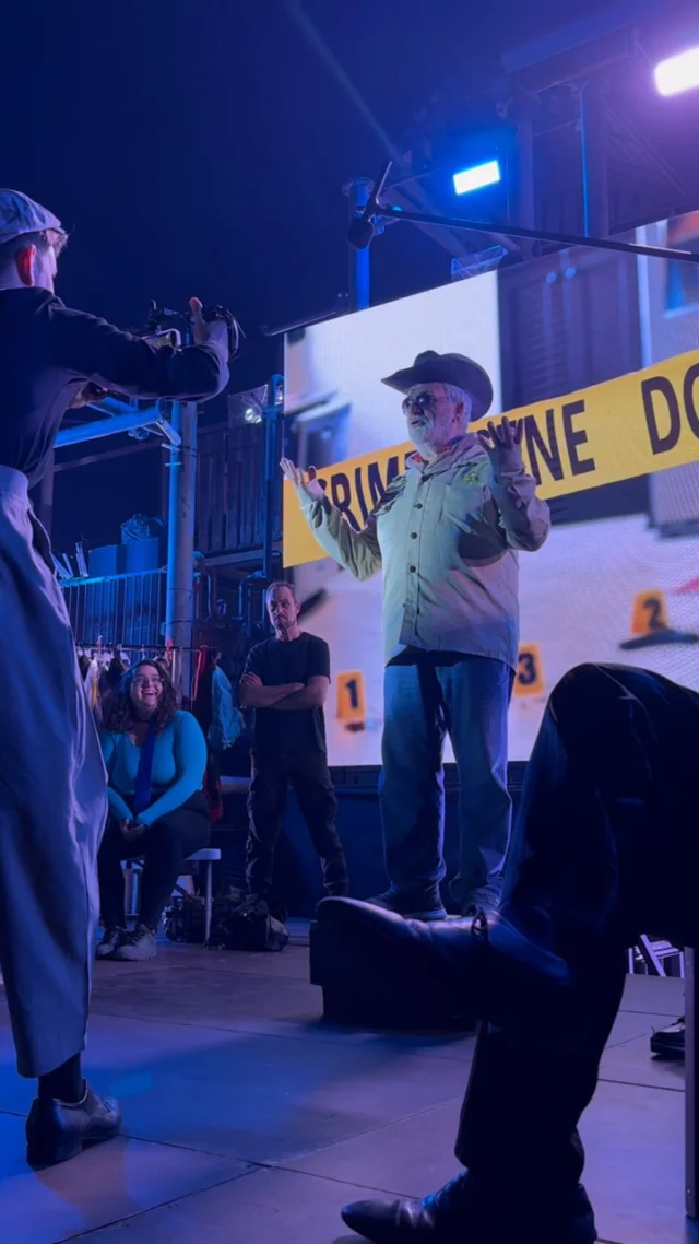 Ya están disponibles los tráileres de “Luces, Cámara, ¡HORROR!” 🎬🍿
Revive los momentos más divertidos de este show donde se rueda un tráiler de terror de serie B y los visitantes de #Horrorland sois los protagonistas ⭐🔪😱
¡Gracias a todos los participantes! Hemos descubierto a verdaderas promesas del cine 🎭🔝
¿Cuál es tu actor y personaje favorito?
Puedes verlos todos en 👉🏼 youtube.com/@ LucesCámaraHORROR